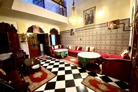 Riad Fatouma in Mechouar Kasbah المشور القصبة — foto 6
