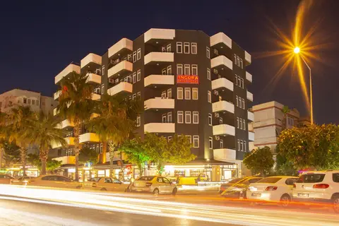 Angora Apart Hotel in Alanya/Antalya — foto 11