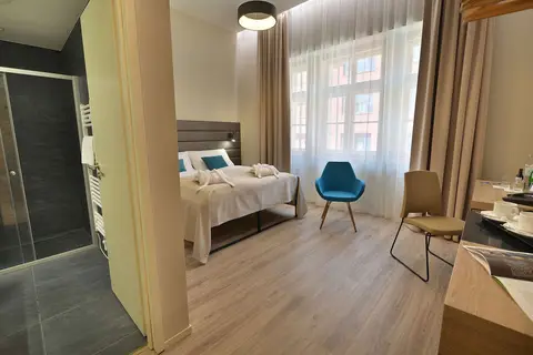 EA Hotel New Town in Praag — foto 12