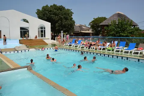 Camping Le Petit Bois in Ruoms