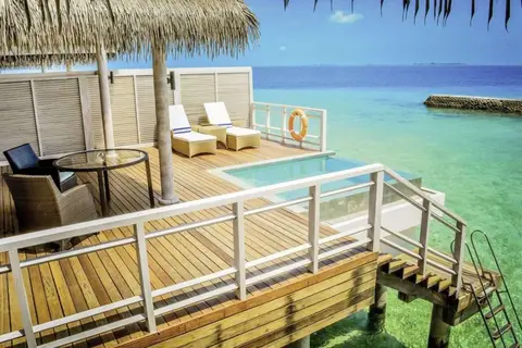 NH Maldives Kuda Rah Resort in Kuda Rah thila — foto 17