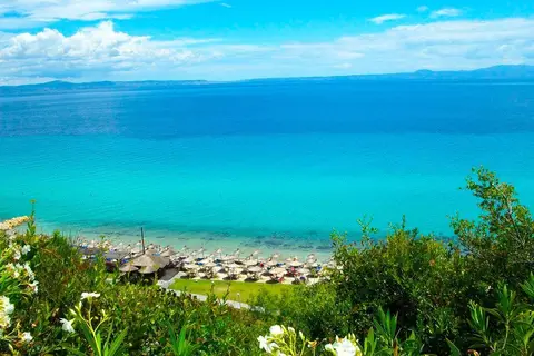 Blue Bay Hotel in Δημοτική Ενότητα Κασσάνδρας — foto 4