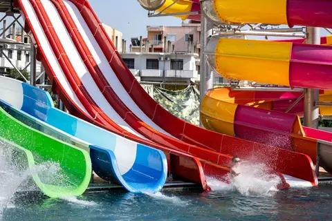 Fafa Aqua Palace Hotel in Golem — foto 10
