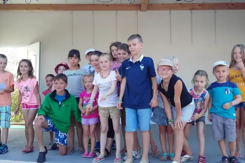 Camping Le Petit Bois in Ruoms — foto 20