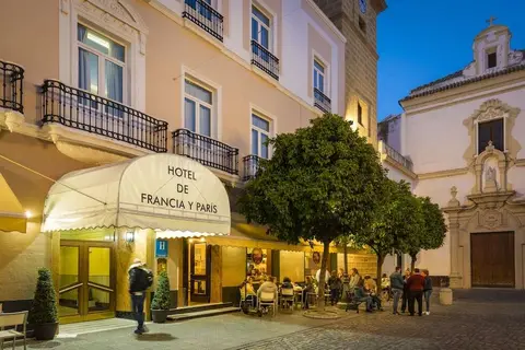 Hotel de Francia y Paris in Cádiz — foto 2