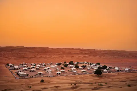 Desert Nights Resort in Wahiba Sands — foto 7