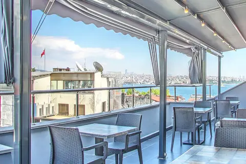 Cihangir Palace Hotel in Beyoğlu — foto 7