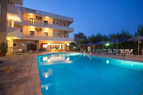 Dimitra Hotel & Apartments in Kokkini Chani, foto 3