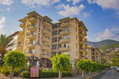Kleopatra Royal Palm in Alanya — foto 26