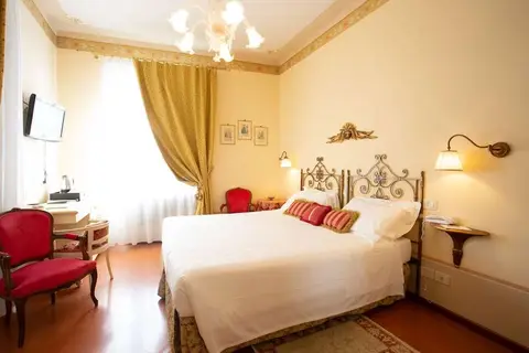 Hotel Villa Marsili in Cortona — foto 17
