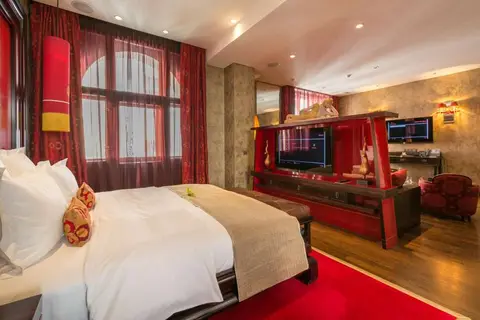 Buddha-Bar Hotel Prague in Praag, foto 21