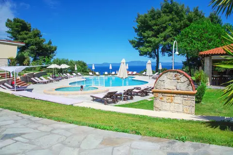Alkion Resort in Δημοτική Ενότητα Κασσάνδρας — foto 14