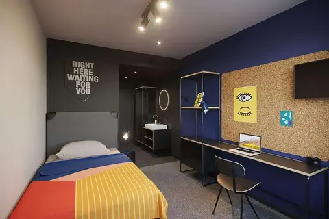 The Social Hub Vienna in Wenen — foto 11
