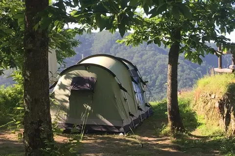 Camping Pian D Amora in Coreglia Antelminelli — foto 6
