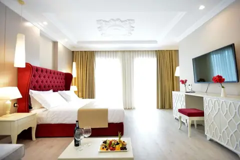 Flower Hotel in Golem, foto 4