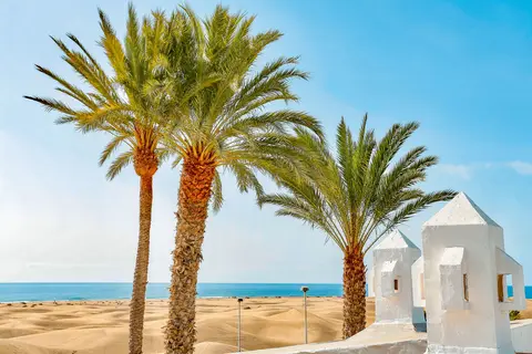 Sahara Beach in San Bartolomé de Tirajana — foto 11