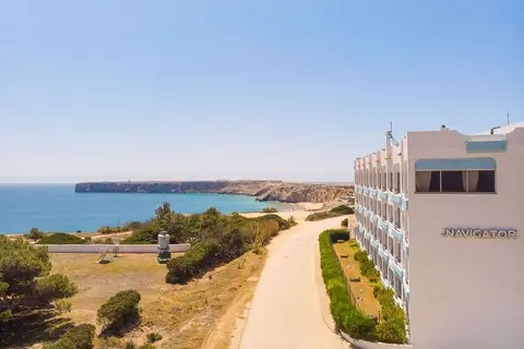 Navigator Beach & Nature Hotel in Porches — foto 29