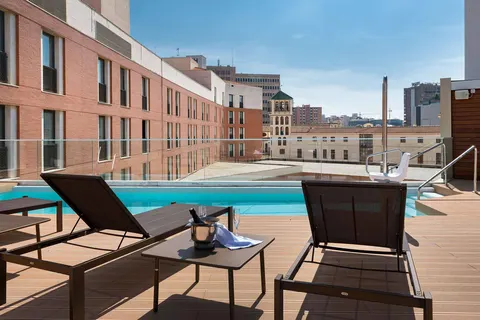 Hotel NH Málaga foto 9