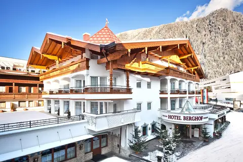 Hotel Berghof in Mayrhofen