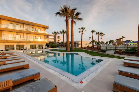 Malia Bay Beach Hotel & Bungalows in Malia, foto 24
