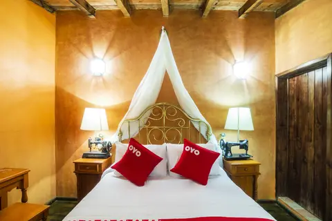 Oyo Hotel El Mineral in Tlalpujahua — foto 6