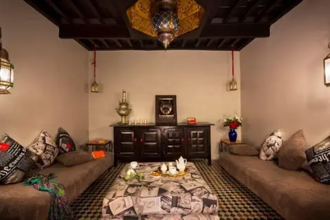 Riad Ines Home in Marrakech — foto 28