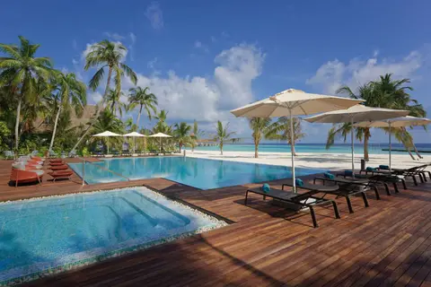 Outrigger Maldives Maafushivaru Resort in Maafushivaru — foto 9