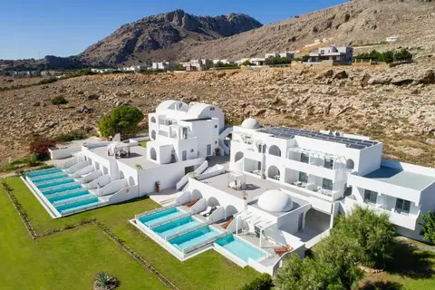 Lindos Sun Hotel in Lindos, foto 9