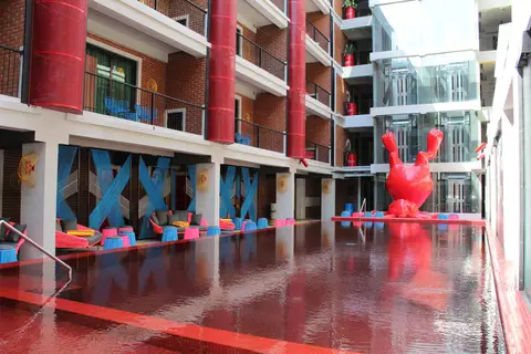 Viva Dash Hotel Seminyak in Kerobokan Kelod, Kuta Utara, Kabupaten Badung, Bali, Indonesia, foto 11