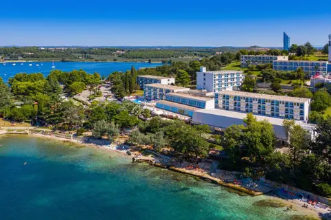 Hotel Plavi Plava Laguna in Porec