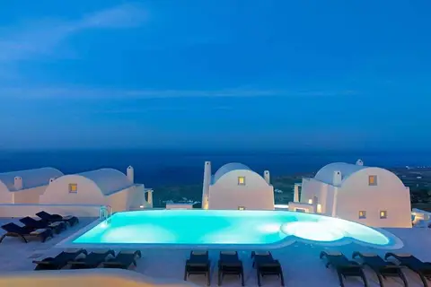 Dome Santorini Resort in Imeroviglio, foto 6