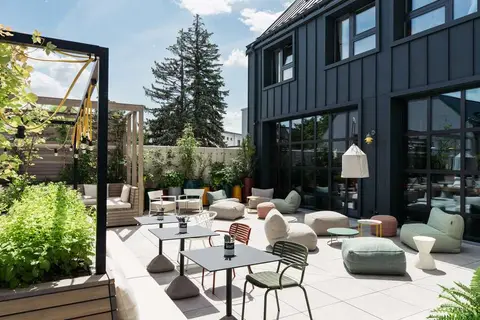 Hotel Schani UNO City in Wenen, foto 17