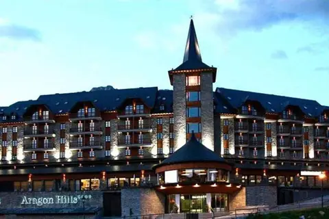 SNÖ Aragón Hills Hotel in Pyreneeën — foto 24