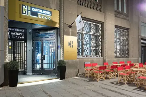 Capital Hotel Garni in Belgrado, foto 11