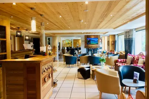Chalet Hotel Alpina in Morzine, foto 3