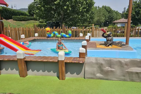 Camping La Grappe Fleurie foto 3