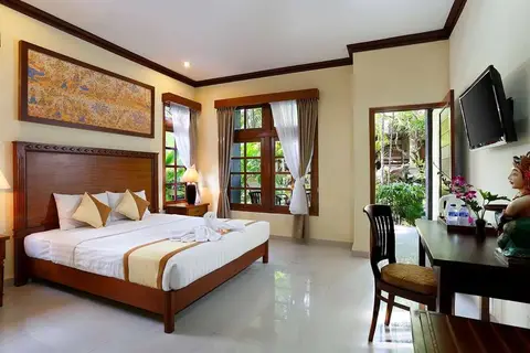 Vila Shanti Beach Hotel in Denpasar — foto 14