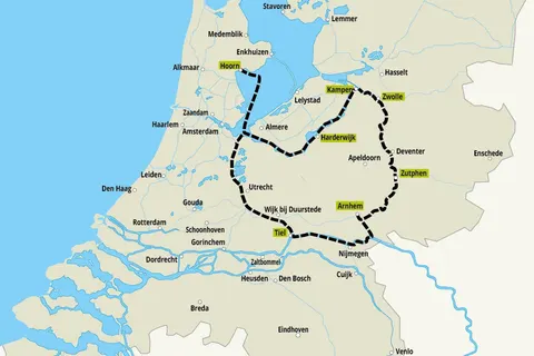 Hollandse Hanzesteden foto 4