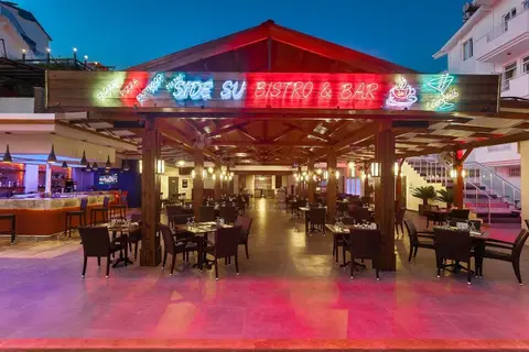 Side Su Hotel in Manavgat — foto 4