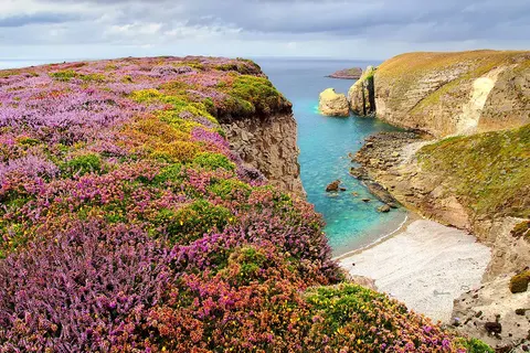 Normandische invasiestranden en Bretagne foto 7