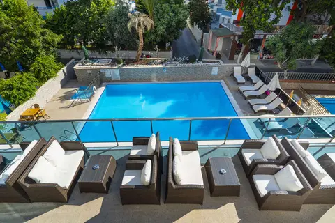 Kleopatra Life Hotel & Spa in Cleopatra beach — foto 21
