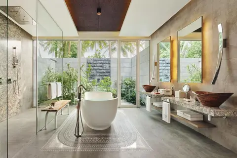 Jumeirah Olhahali Island in Noord Male Atol, foto 6