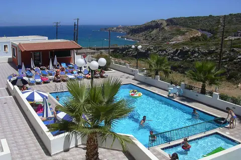 Camari Garden Hotel & Appartementen in Gerani