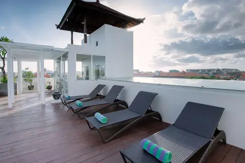 Kuta Beach Hotel in Kuta, foto 14