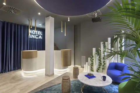 Hotel Inca in Zaragoza — foto 27