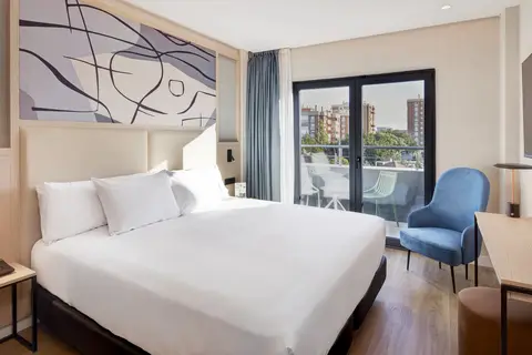 Sercotel Rosaleda Málaga in Málaga — foto 7