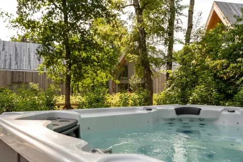 Vakantiepark Woodz Lodges in Heusden, foto 2