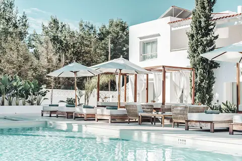 Hotel Boutique & Spa Las Mimosas in Sant Josep de sa Talaia — foto 25