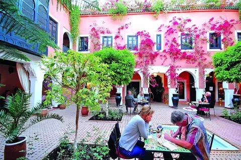 Les Borjs de la Kasbah in Mechouar Kasbah المشور القصبة — foto 29