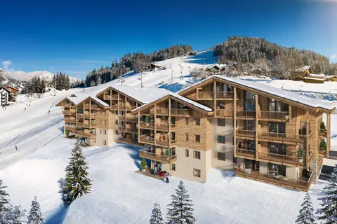 Résidence Terresens les Balcons de Juliette in Flumet